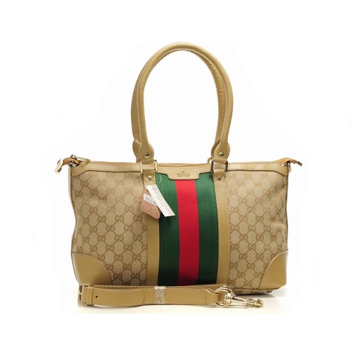 Gucci Borse 2016 Nuovo Arrivo Canvas Albicocca Venezia negozi QnGIJ4706424