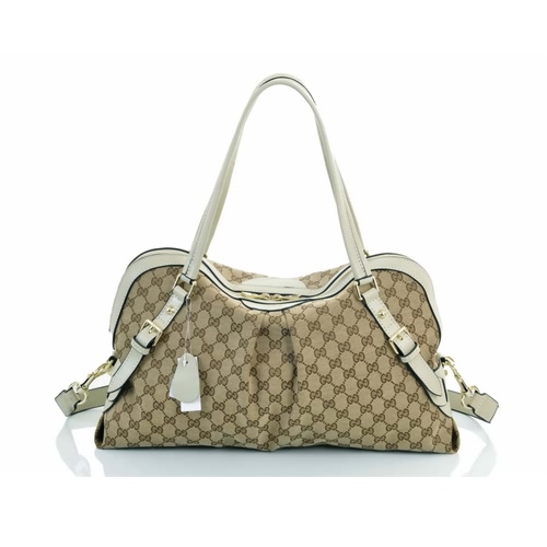 Gucci Borse 2016 Nuovo Arrivo Canvas Beige Presa hCiHE6526886