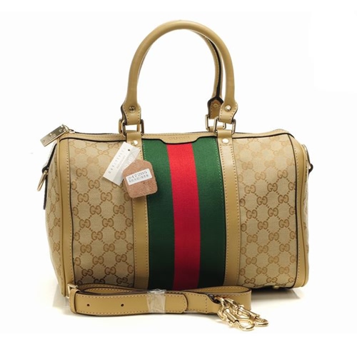 Gucci Borse 2016 Nuovo Arrivo Canvas Beige - gucci prezzi - xkYpW1343032