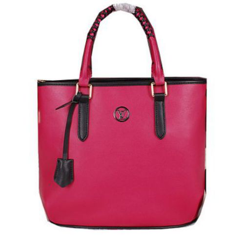 Louis Vuitton Cruise 2015 Smooth Tote Borse in pelle M96288 Rose