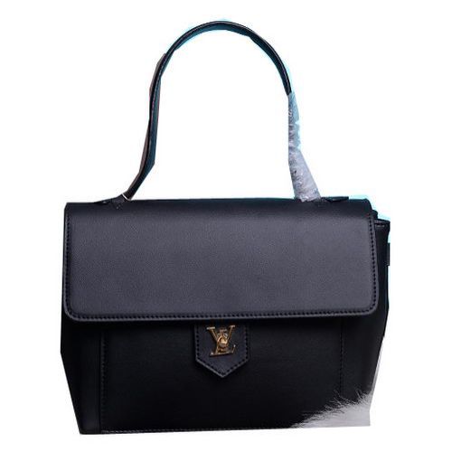 Louis Vuitton Cruise 2015 Lockme PM Borsa M54011 Nero