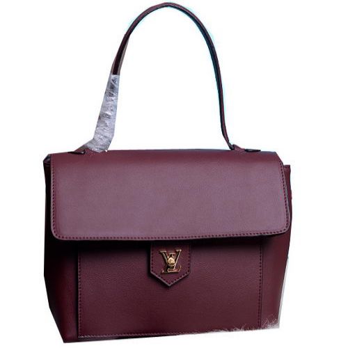 Louis Vuitton Cruise 2015 Wine Lockme PM Tote Bag M54011