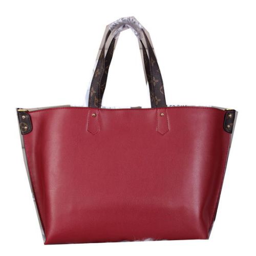 Louis Vuitton Cruise 2015 Tote Bag M97338 Borgogna