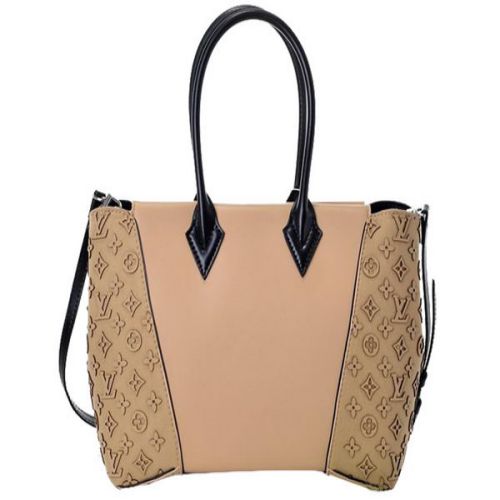 Louis Vuitton W Bag PM Cuir M40840 Orferre Body And Veau Cachemire Sides Beige