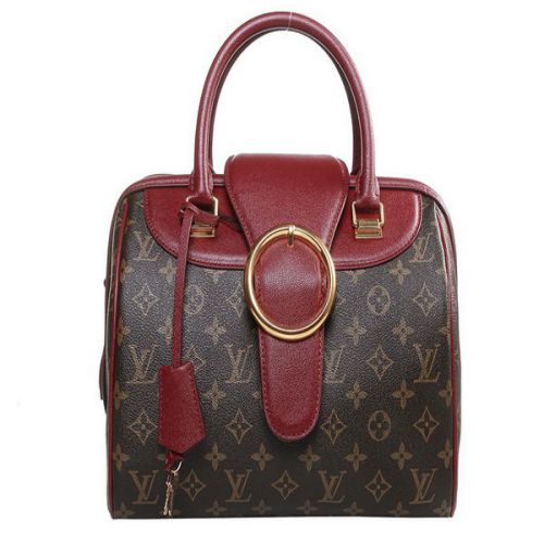 Louis Vuitton Monogram Speedy M95849 Golden Arrow Borgogna