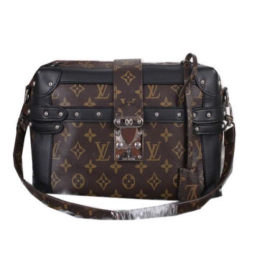 Louis Vuitton Monogram Canvas PETITE MALLE M41002 Nero