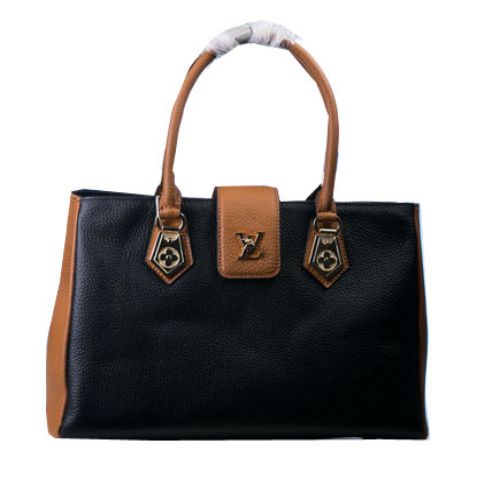 Louis Vuitton Cruise 2015 Borsa M42852 Black & Grano