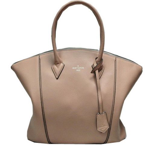 Louis Vuitton Veau Cachemire LOCKIT MM Borsa M94593 Galet