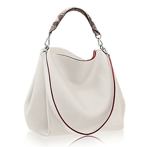 Louis Vuitton N91672 Babylone MM Bag Latte