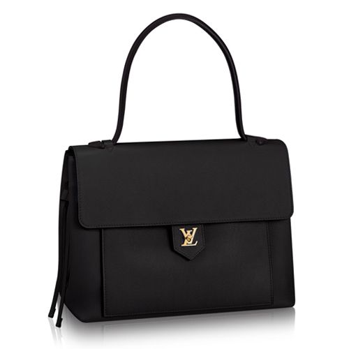 Louis Vuitton M41239 Blocco Me MM Bag Black