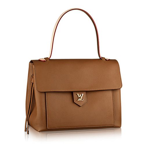 Louis Vuitton M41238 LockMe MM Bag Tan