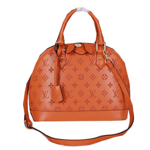 Louis Vuitton in pelle originale Alma Bag M68000 Grano