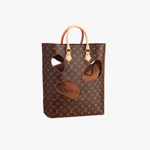 Louis Vuitton Monogram canvas sacchetto forato Rei Kawakubo M40279