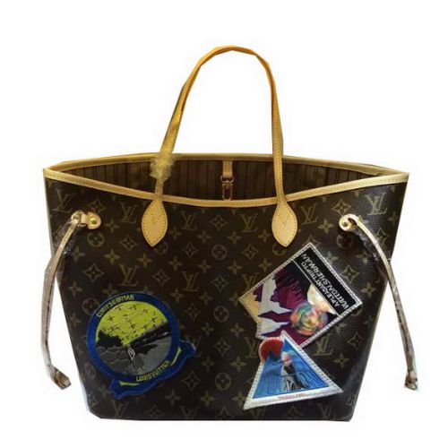 Louis Vuitton Monogram Canvas Cindy Sherman Neverfull MM M40995