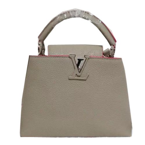 Louis Vuitton Capucines eleganti BB Borse M94519 Grigio