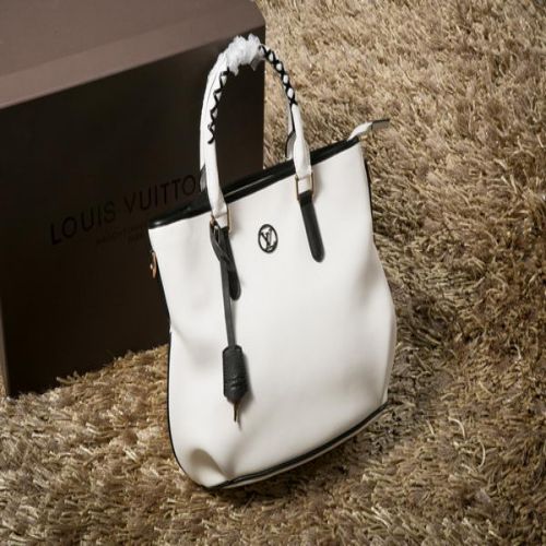 Louis Vuitton Cruise 2015 Pelle Liscia Borsa M96288 Bianco