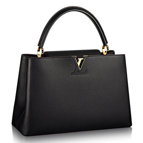 Louis Vuitton 2015 Capucines GM M48870 Nero