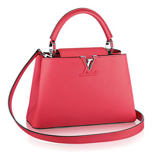 Louis Vuitton 2015 Capucines BB M94676 Rose Litchi