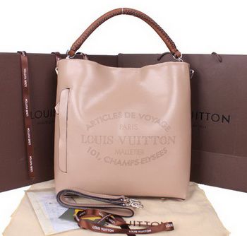 LV 2014 SS Veau Soie in pelle Borseatelle M94351 Albicocca