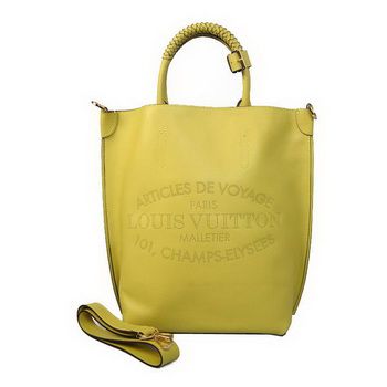 Louis Vuitton 2014 SS Veau Soie FLORE cuoio MM M48857 Giallo