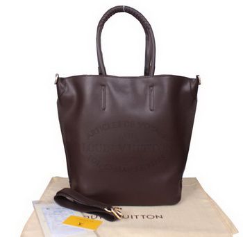 Louis Vuitton Borseatelle Parnassea in pelle M94354 Marrone Scuro