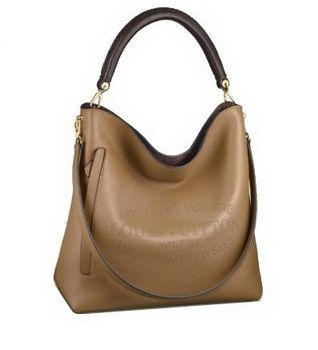 Louis Vuitton Borseatelle Parnassea Leather M94354 nocciola