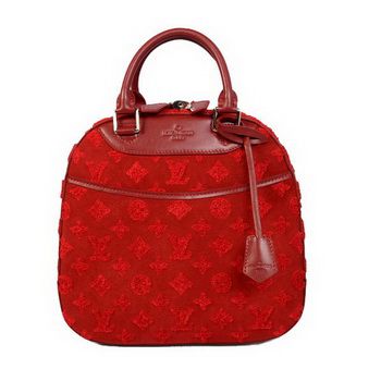 LV Bowling Prefall 2013 M94332 Rosso