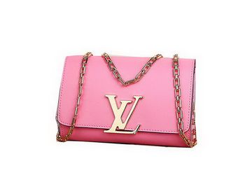 Louis Vuitton Louise catena Borsa a tracolla M94335 Rosa