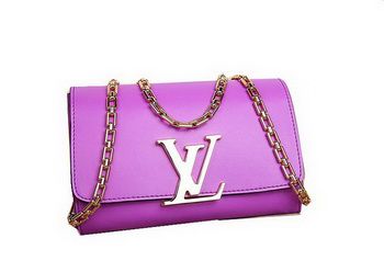 Louis Vuitton Louise catena Borsa a tracolla M94335 Viola