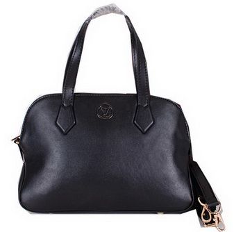 Louis Vuitton Cruise 2015 Pelle Liscia Tote Borse Nero M40170