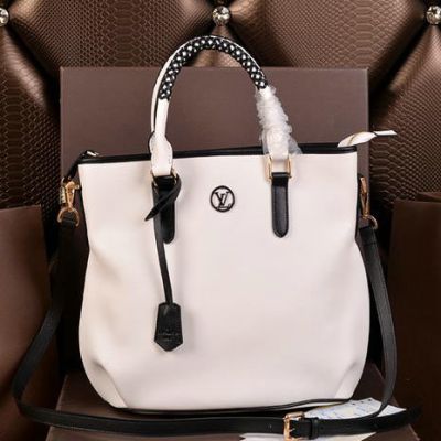 Louis Vuitton Cruise 2015 Pelle Liscia Borsa M96288 Bianco