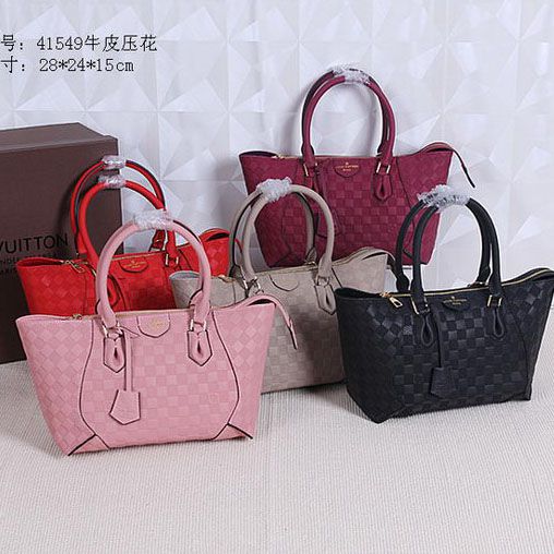 Louis Vuitton Damier Infini Caissa Tote Borse PM N41549