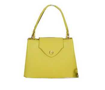 Louis Vuitton M48870 Elegante Capucines BB Borse limone