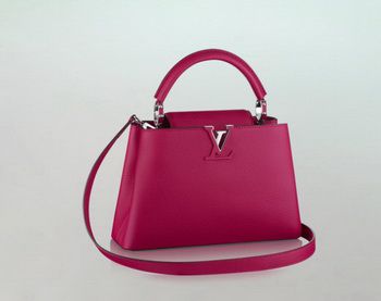 Louis Vuitton M94519 Elegante Capucines BB Borse fucsia