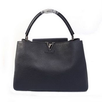 Louis Vuitton Capucines Elegante Borsa GM M38861 Dark Blue