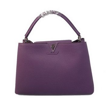 Louis Vuitton Capucines Elegante Borsa MM M38862 Viola