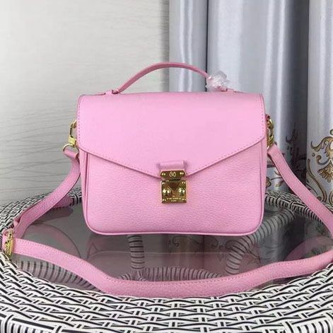 Louis Vuitton litchi EDEN Borse M84827 Rosa