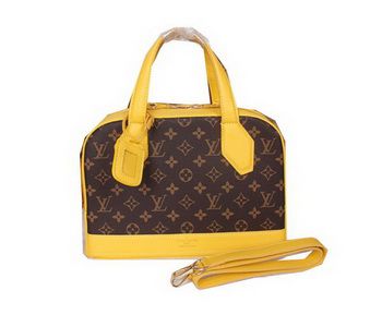 LV Monogram Canvas & Leather Alma PM M94602 Giallo