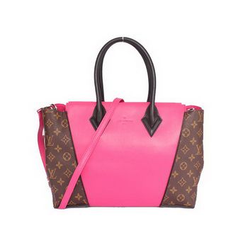 LV Monogram Canvas & Leather W Borse PM M40249 Rose