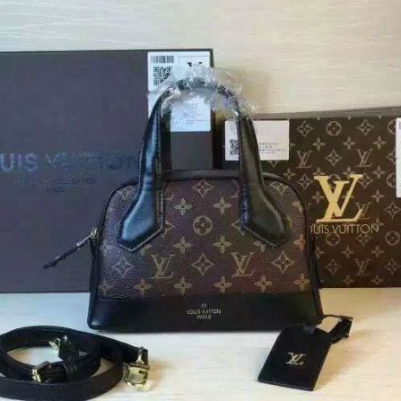 Louis Vuitton Monogram Canvas Nono Dora Borsa M40611 Nero