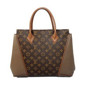 Louis Vuitton Monogram Canvas W PM Tote Borse M41006 Khaki