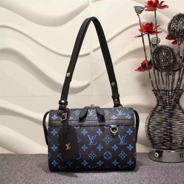 Louis Vuitton Monogram Canvas Speedy Colori Amazon Borse Pm Noir M42210