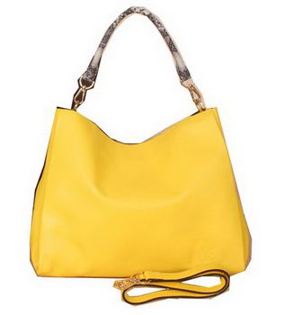 Cuoio originale Borseatelle Louis Vuitton M91671 Giallo