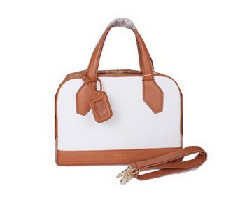 Pelle Liscia originale LV Alma PM M94273 White & Brown