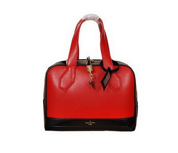 Pelle Liscia originale Louis Vuitton Alma PM M94603 Rosso