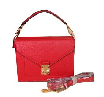 Louis Vuitton Primavera Estate 2014 M94470 Rosso Biface