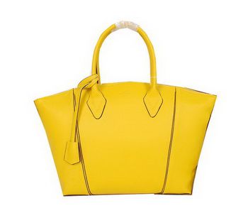 Louis Vuitton M94595 Giallo Veau Cachemire LOCKIT