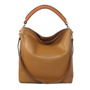 LV Veau Soie in pelle originale FLORE M49995 Grano