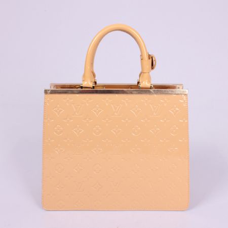 Louis Vuitton Monogram Vernis Deesse GM M91750 borse albicocca