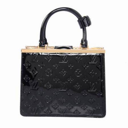 Louis Vuitton Monogram Vernis Deesse PM M91760 Nero